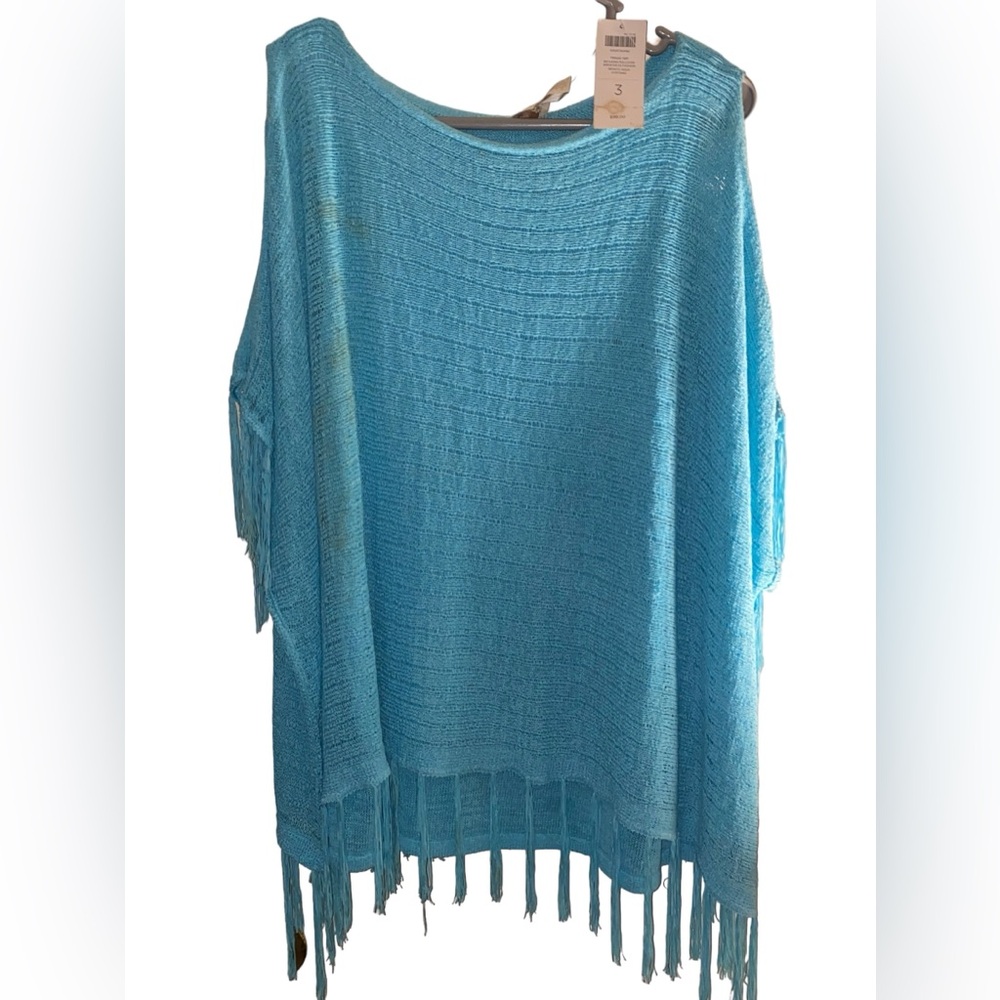 Chico’s Mesh Shirt 3x Womans
